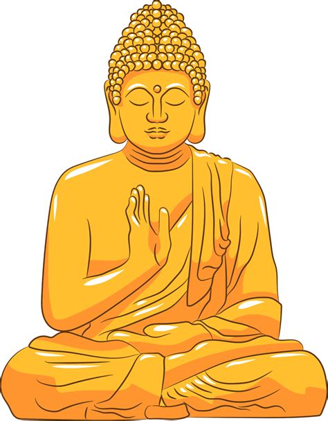 Buddha Png Graphic Clipart Design 19806662 Png