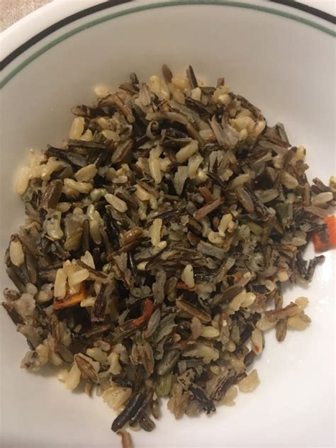 Brown Wild Rice Pilaf Directions Calories Nutrition More Fooducate