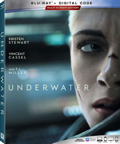 Frances mcdormand, david strathairn, linda may and others. Underwater DVD Release Date April 14, 2020