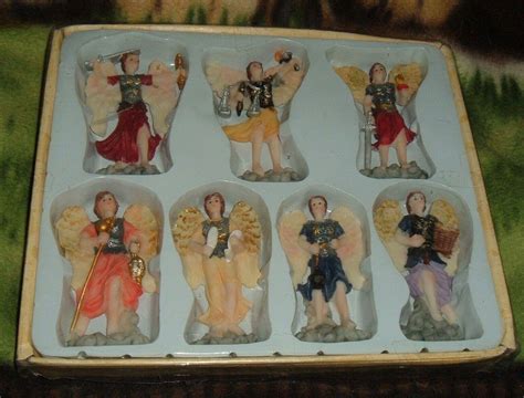 7 Archangels Siete Arcangeles Complete 3 Inch Magnet Set New Free