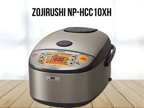 Zojirushi Np Hcc10xh Induction Heating System Rice Cooker