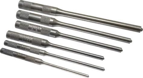Tools And Workshop Equipment Mayhew Pro 62065 5piece Pin Punch Set With