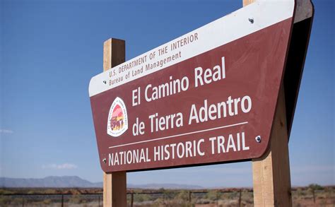 The Camino Real De Tierra Adentro Includes Five Sites Inscribed On The
