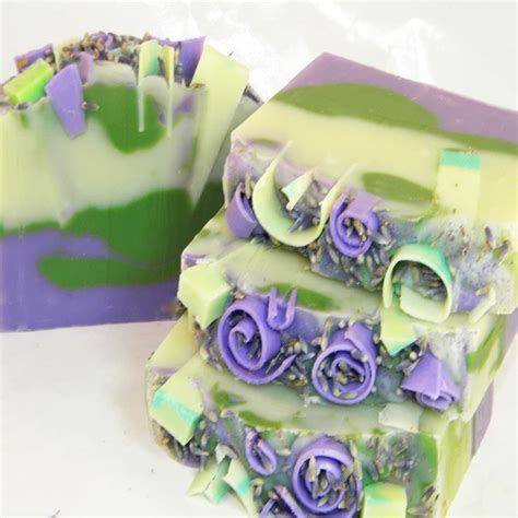 Lavender Herb Handmade Artisan Soap By Svsoaps