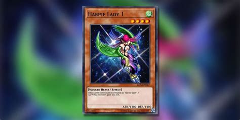Yu Gi Oh Best Harpie Monster Cards Ranked