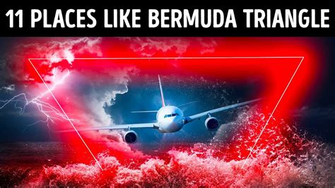 11 Places More Mysterious Than Bermuda Triangle Youtube