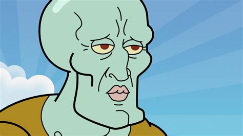 Free Download Handsome Squidward Falling Images Pictures Becuo
