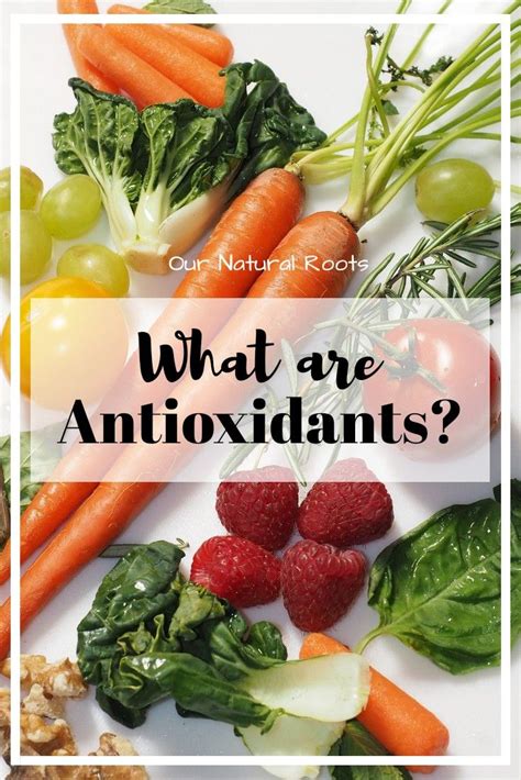 What Are Antioxidants Healthy Antioxidants Health Food