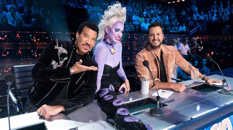 American Idol Katy Perry Dresses As Ursula In Cringeworthy Episode