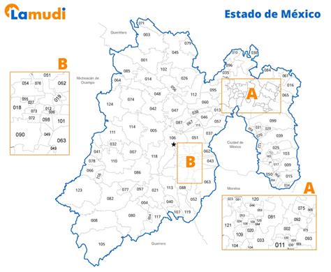Total 48 Imagen Mapa Del Estado De Mexico Con Nombres De Municipios