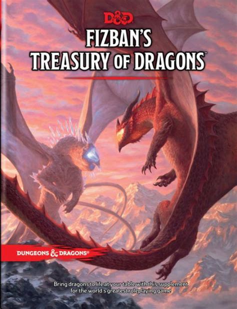 Fizbans Treasury Of Dragons Dungeon And Dragons Book By Dungeons