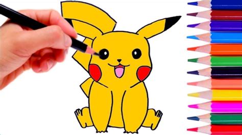 Dessin Pokemon Facile Mignon Unique Stock Ment Dessiner Pikachu