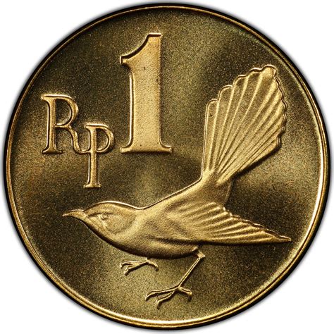 1 rupiah (Essai) - Indonésie (1949-présent) – Numista