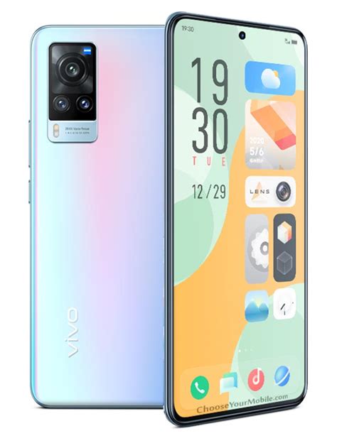 The smartphone comes in a dimension of 158.6 x 73.4 x 9.1 mm and weighs 190.6 grams. Vivo X60 - 5G Mobile Price & Specs - Choose Your Mobile