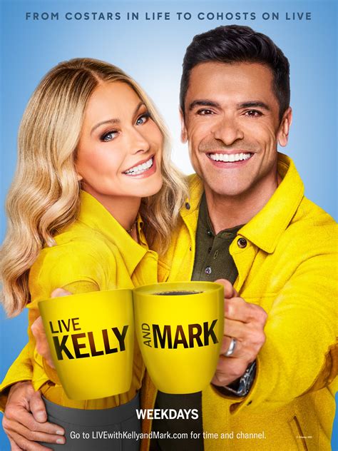 Live With Kelly And Mark Where To Watch And Stream Tv Guide