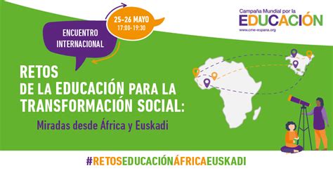 CME PROGRAMA del Encuentro Internacional Miradas desde África y Euskadi