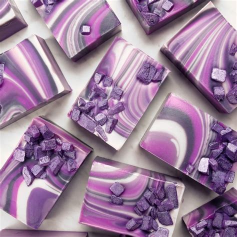 Agate Spin Swirl Soap Project Bramble Berry