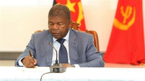 Angola João Lourenço “exonera Secretário De Estado Das Finanças”