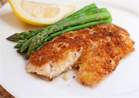Herb Oven Fried Fish Fillets Recipe From Smiths Smith Dairy