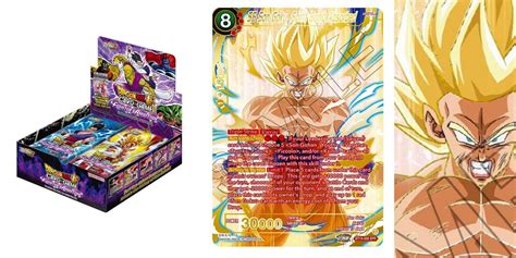 Dragon Ball Super Previews Fighters Ambition Ss Goku Spr