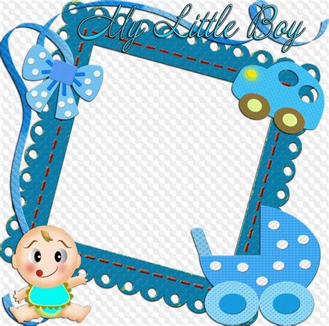 My Little Boy Baby Boy Free Photo Frame