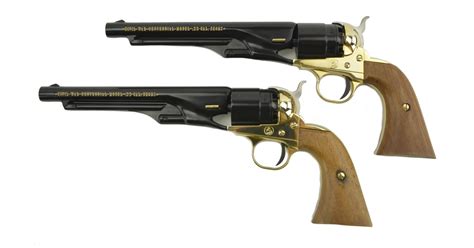 Colt Civil War Centennial Pair Of Single Shot Pistols For Sale