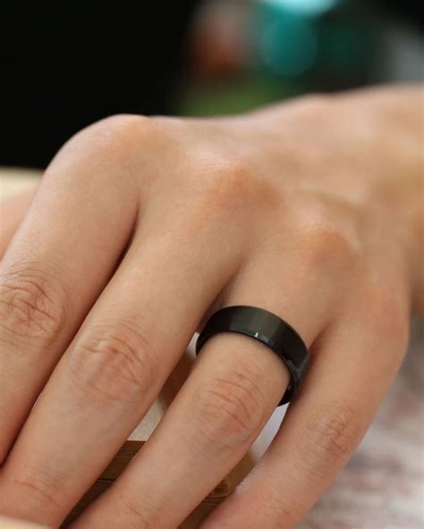 Black Wedding Bands For Men Simple Bands Jeuliajewelry ?fit=1080%2C1350&quality=70&ssl=1