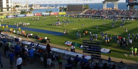 Uwf Football Blue Wahoos Stadium Becomes Championship Fit