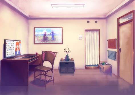 Simple Interior Bg Simple Interior Interior Anime Scenery