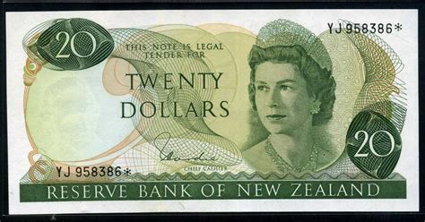 When sending money to new zealand, also known as a wire transfer to new zealand, keep in mind that different tax regulations may apply to use ofx and outsmart your bank when you exchange your u.s. New Zealand money 20 Dollars banknote 1967 Queen Elizabeth ...