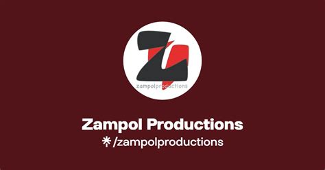 Zampol Productions Instagram Facebook Linktree