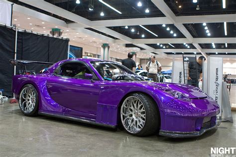 Purple Rx7 Carros