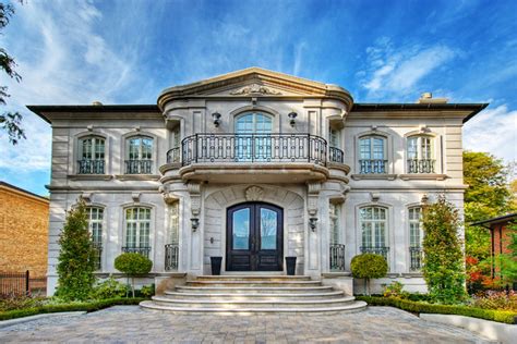 Browse thousands of beautiful photos and find arts and crafts living with limestone floors designs and ideas. Limestone Home - Traditional - Exterior - Toronto - by Shouldice Media