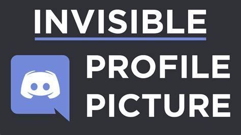 How To Get An Invisibletransparent Profile Picture On Discord Working
