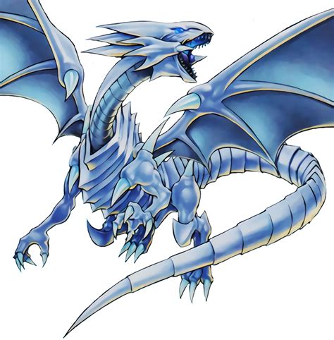 Blue Eyes White Dragon Render By Blue Eyes3000 On Deviantart