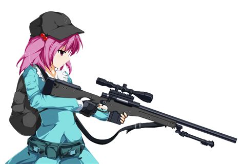 Anime Girls With Guns Png What Trending