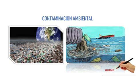 La contaminación ambiental causas y consecuencias Vídeo explicativo