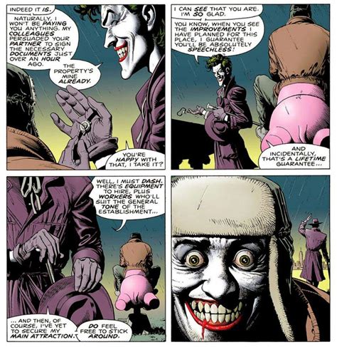 Batman The Killing Joke Comic Ending Stelliana Nistor