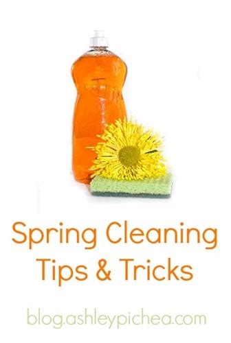 Spring Cleaning Tips And Tricks