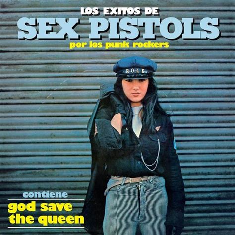 Los Exitos De Sex Pistols Los Punk Rockers Lp Album Muziek