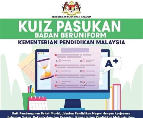 Selamat memohon buat ibu bapa semua. SK Bukit Beruntung 2: Kuiz (online) Badan Beruniform ...