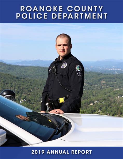 2019 Roanoke County Police Annual Report By Roanoke County Va Issuu