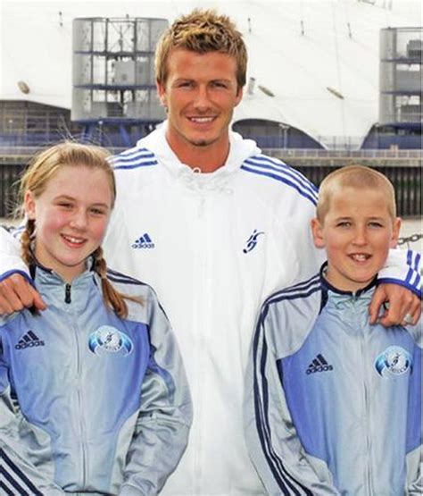 When did katie goodland meet harry kane? Harry Kane And His Wife Made a Photo With David Beckham 13 Years Ago - TWBLOWMYMIND