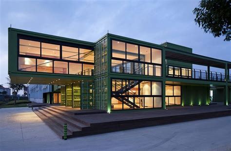 Shipping Containers Turned Into Cool Homes Others