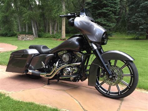 Street Glide Build Finally Complete With 23 Incher Up Front Harley