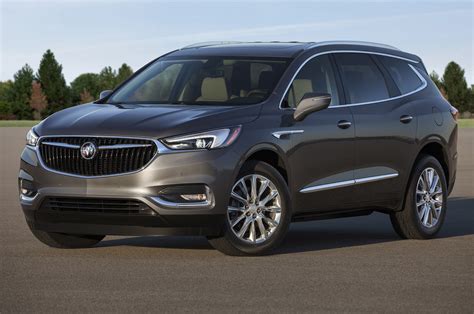 2018 Buick Enclave Review Ratings Specs Prices And Photos The Car