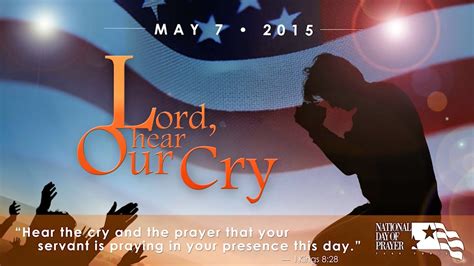 National Day Of Prayer On May 7th