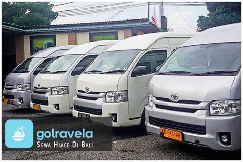 Sewa Rental Toyota Hiace Bali Promo Rp K Hiace Sewa Murah