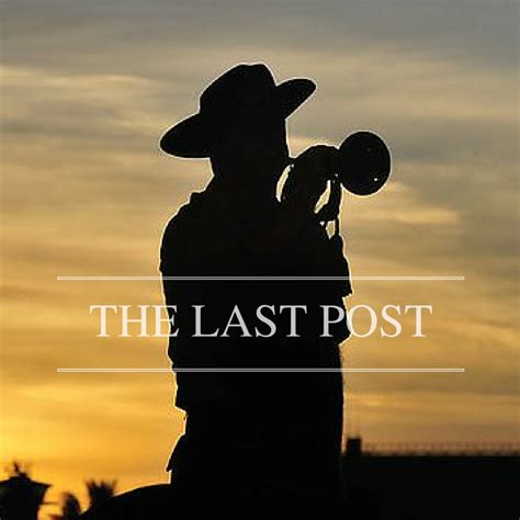Friends Of The Odd Bods Association Inc The Last Post Anzac Day 2020