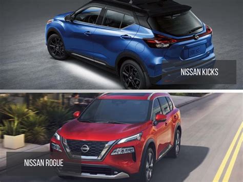 Nissan Kicks Vs Rogue Performance Features Dimensions Darcars